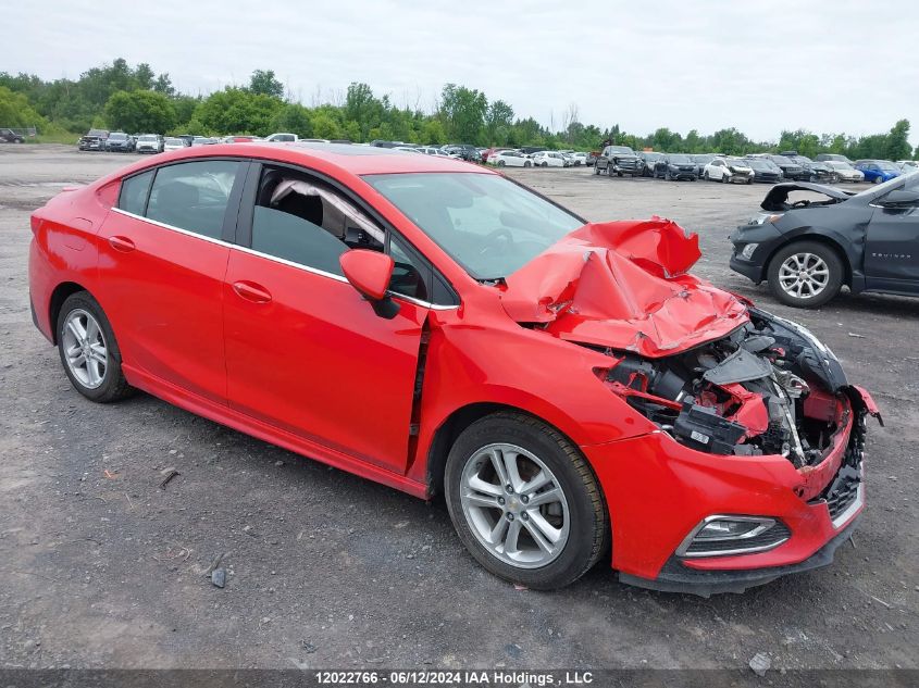 2017 Chevrolet Cruze VIN: 1G1BE5SM9H7111262 Lot: 12022766