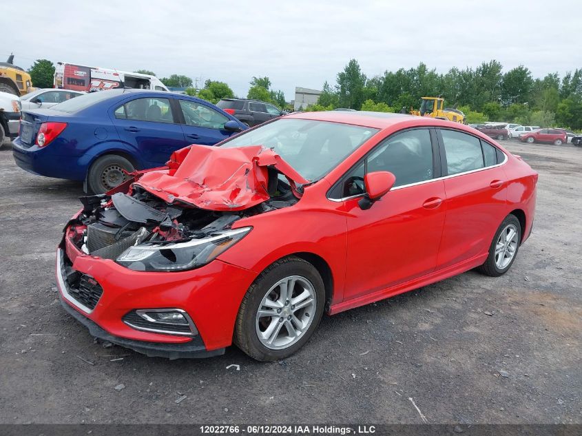 2017 Chevrolet Cruze VIN: 1G1BE5SM9H7111262 Lot: 12022766