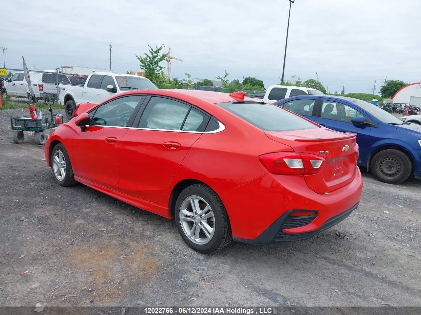 2017 Chevrolet Cruze VIN: 1G1BE5SM9H7111262 Lot: 12022766