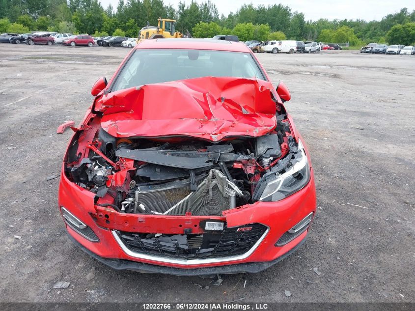 2017 Chevrolet Cruze VIN: 1G1BE5SM9H7111262 Lot: 12022766
