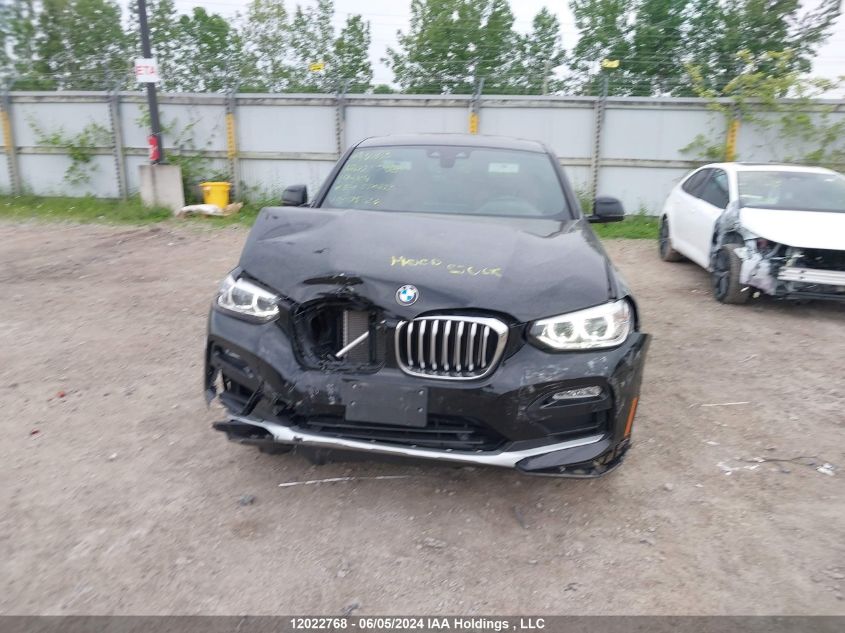 2019 BMW X4 VIN: 5UXUJ3C53KLG53206 Lot: 12022768