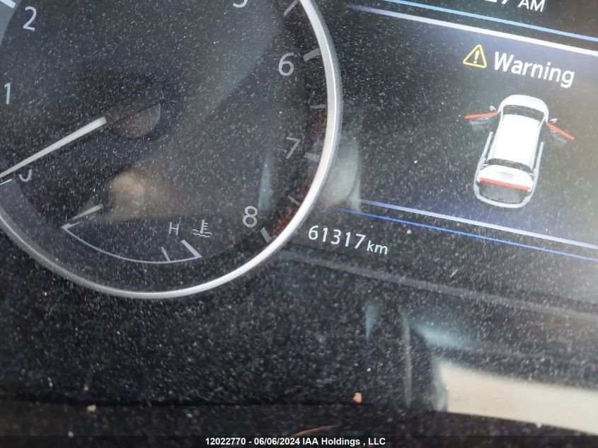 2019 Nissan Murano S/Sl/Sv/Platinum VIN: 5N1AZ2MS8KN122415 Lot: 12022770