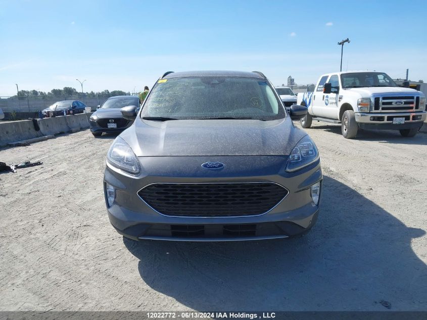 2021 Ford Escape Titanium VIN: 1FMCU9DZXMUA71330 Lot: 12022772