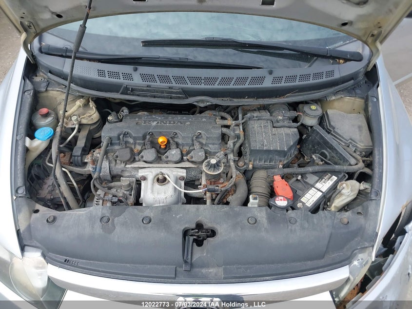 2008 Honda Civic Sdn VIN: 2HGFA16498H100680 Lot: 12022773