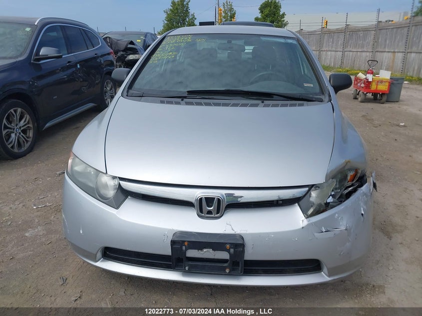 2008 Honda Civic Sdn VIN: 2HGFA16498H100680 Lot: 12022773