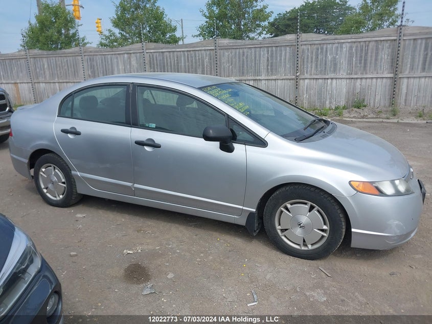 2008 Honda Civic Sdn VIN: 2HGFA16498H100680 Lot: 12022773