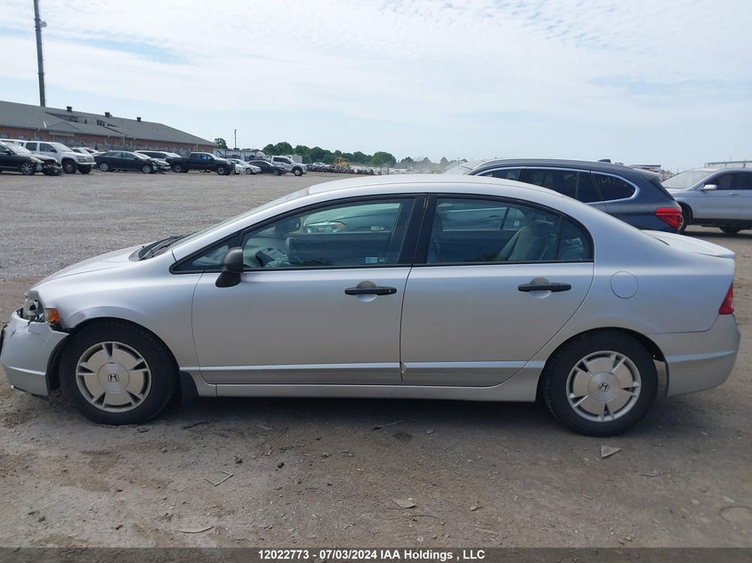 2008 Honda Civic Sdn VIN: 2HGFA16498H100680 Lot: 12022773