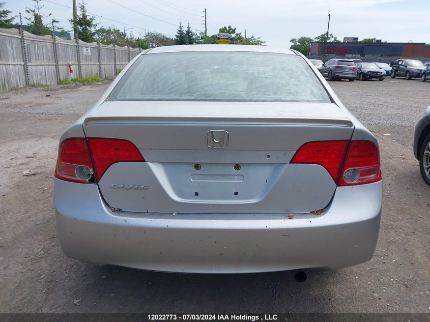 2008 Honda Civic Sdn VIN: 2HGFA16498H100680 Lot: 12022773