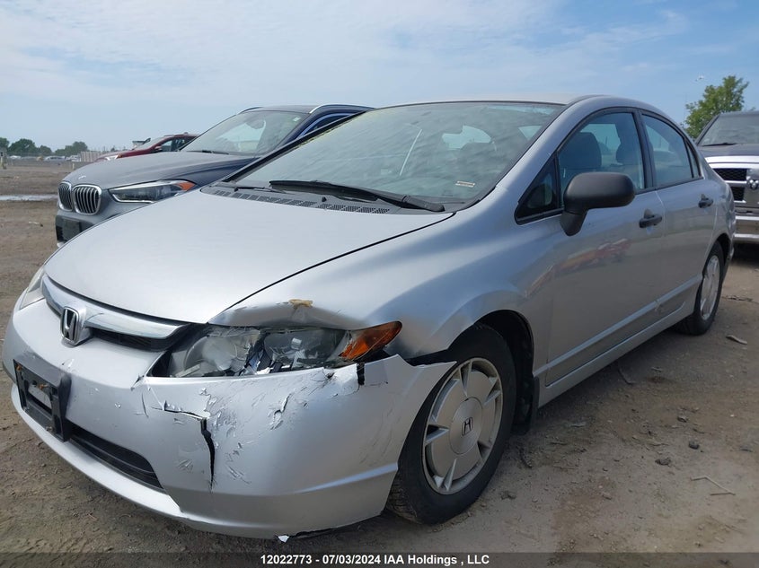 2008 Honda Civic Sdn VIN: 2HGFA16498H100680 Lot: 12022773