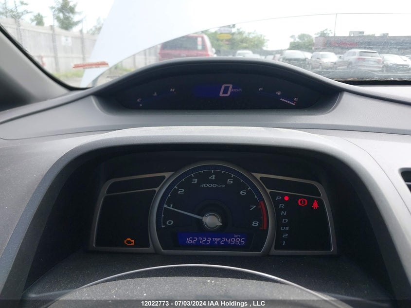 2008 Honda Civic Sdn VIN: 2HGFA16498H100680 Lot: 12022773