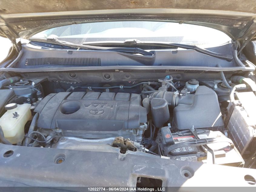 2011 Toyota Rav4 VIN: 2T3BF4DV9BW171638 Lot: 12022774