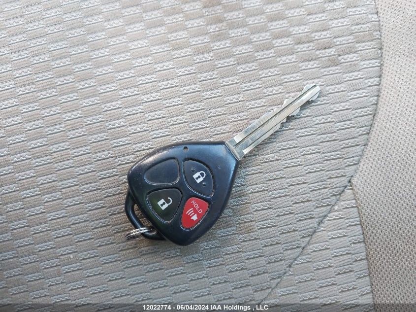 2011 Toyota Rav4 VIN: 2T3BF4DV9BW171638 Lot: 12022774