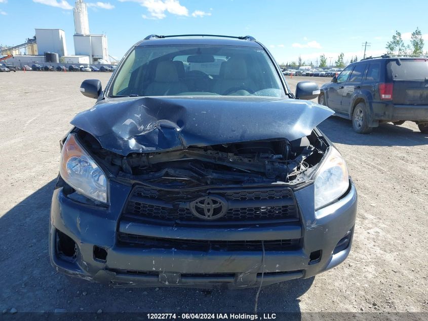2011 Toyota Rav4 VIN: 2T3BF4DV9BW171638 Lot: 12022774