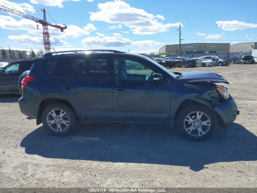2011 Toyota Rav4 VIN: 2T3BF4DV9BW171638 Lot: 12022774
