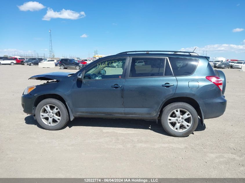 2011 Toyota Rav4 VIN: 2T3BF4DV9BW171638 Lot: 12022774