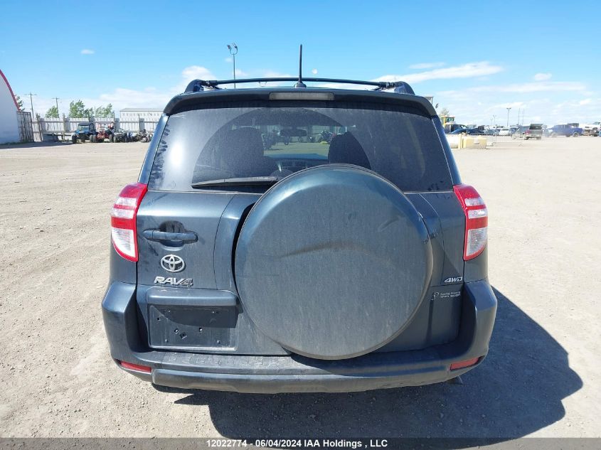 2011 Toyota Rav4 VIN: 2T3BF4DV9BW171638 Lot: 12022774