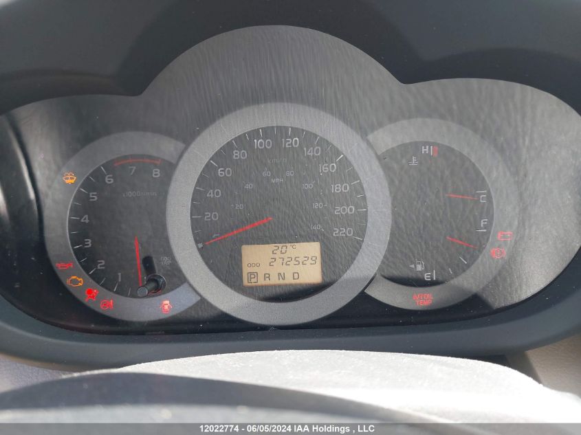 2011 Toyota Rav4 VIN: 2T3BF4DV9BW171638 Lot: 12022774