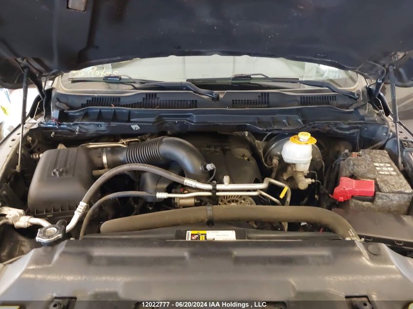 2016 Ram 1500 Rebel VIN: 1C6RR7YT3GS194100 Lot: 12022777