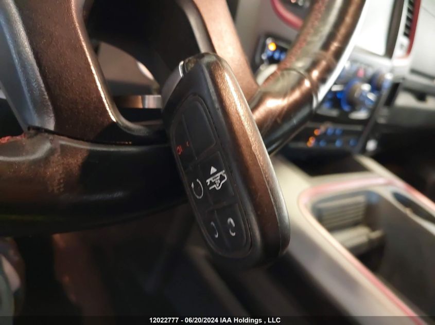 2016 Ram 1500 Rebel VIN: 1C6RR7YT3GS194100 Lot: 12022777