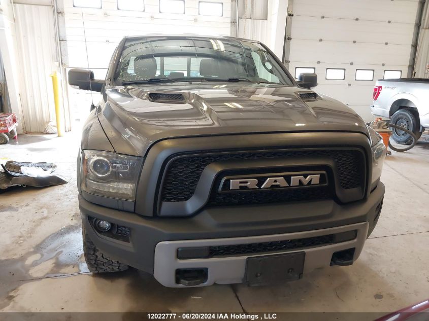 2016 Ram 1500 Rebel VIN: 1C6RR7YT3GS194100 Lot: 12022777