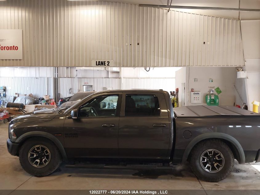 2016 Ram 1500 Rebel VIN: 1C6RR7YT3GS194100 Lot: 12022777