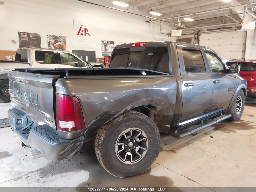 2016 Ram 1500 Rebel VIN: 1C6RR7YT3GS194100 Lot: 12022777