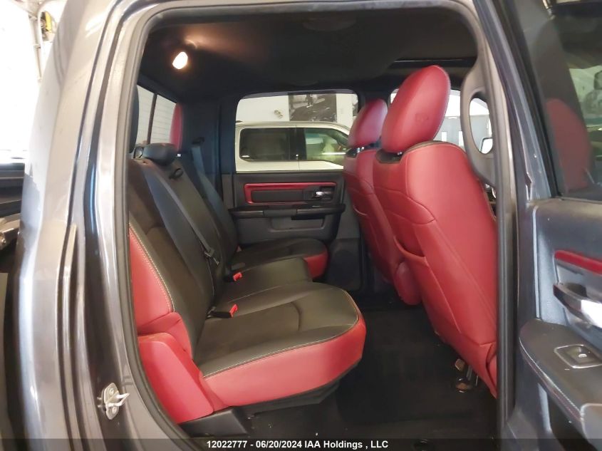 2016 Ram 1500 Rebel VIN: 1C6RR7YT3GS194100 Lot: 12022777