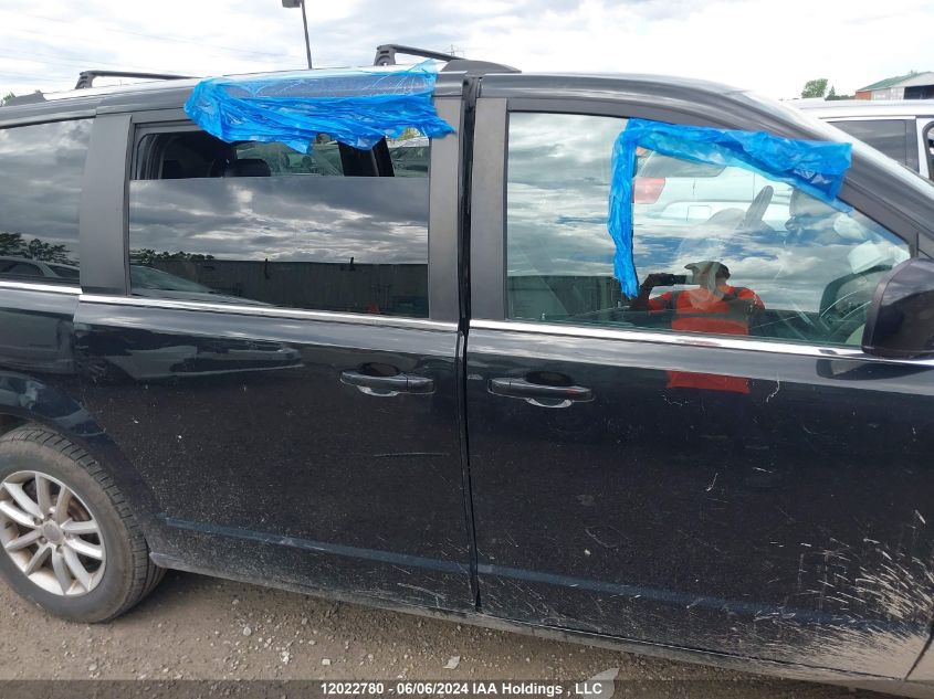 2019 Dodge Grand Caravan Se VIN: 2C4RDGBG7KR706664 Lot: 12022780