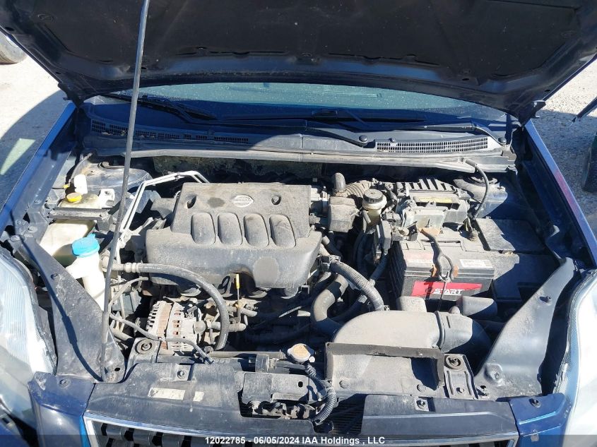 2009 Nissan Sentra 2.0/2.0S/2.0Sl VIN: 3N1AB61E79L615210 Lot: 12022785