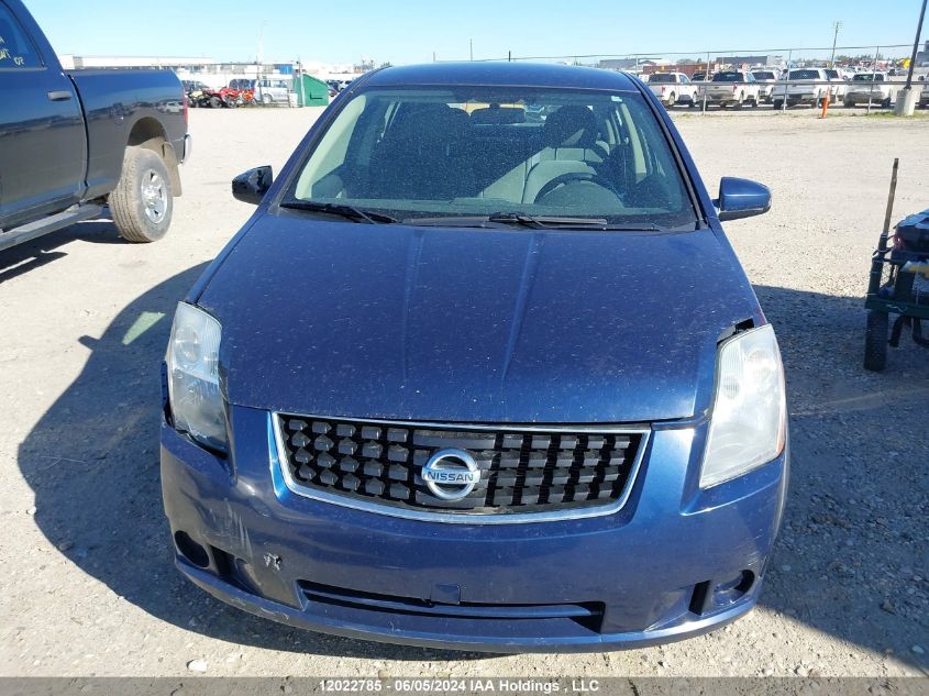 2009 Nissan Sentra 2.0/2.0S/2.0Sl VIN: 3N1AB61E79L615210 Lot: 12022785