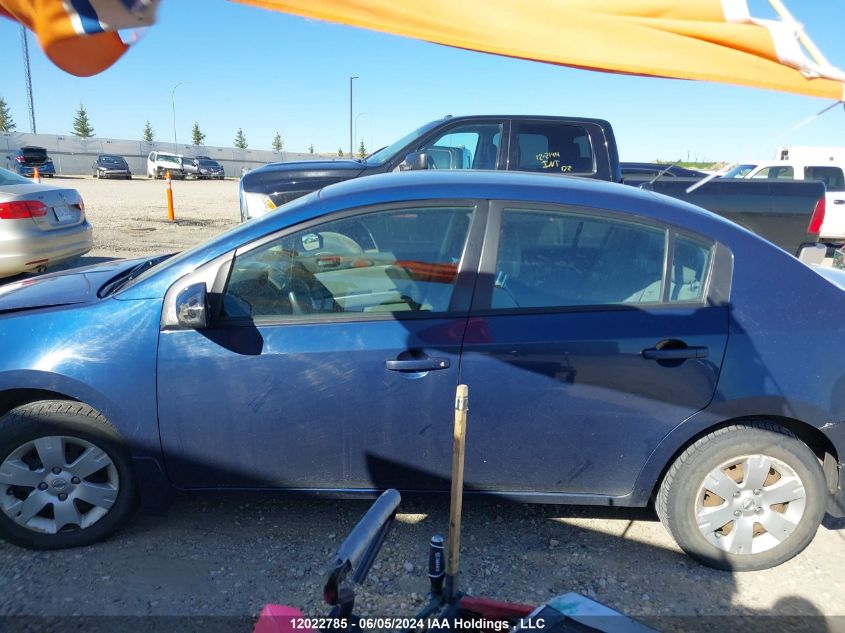 2009 Nissan Sentra 2.0/2.0S/2.0Sl VIN: 3N1AB61E79L615210 Lot: 12022785