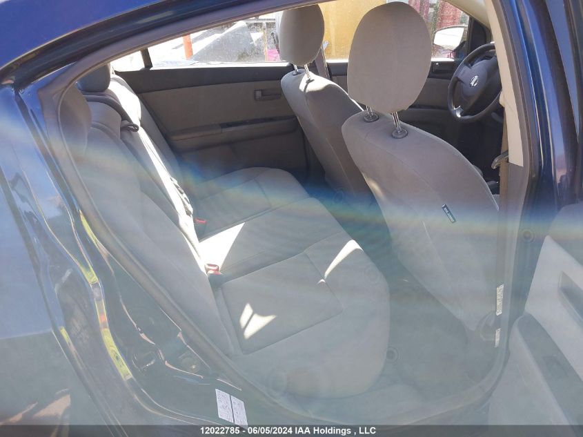 2009 Nissan Sentra 2.0/2.0S/2.0Sl VIN: 3N1AB61E79L615210 Lot: 12022785