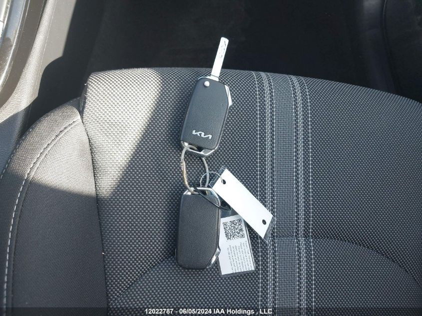 2022 Kia Forte VIN: 3KPF34AD0NE521454 Lot: 12022787