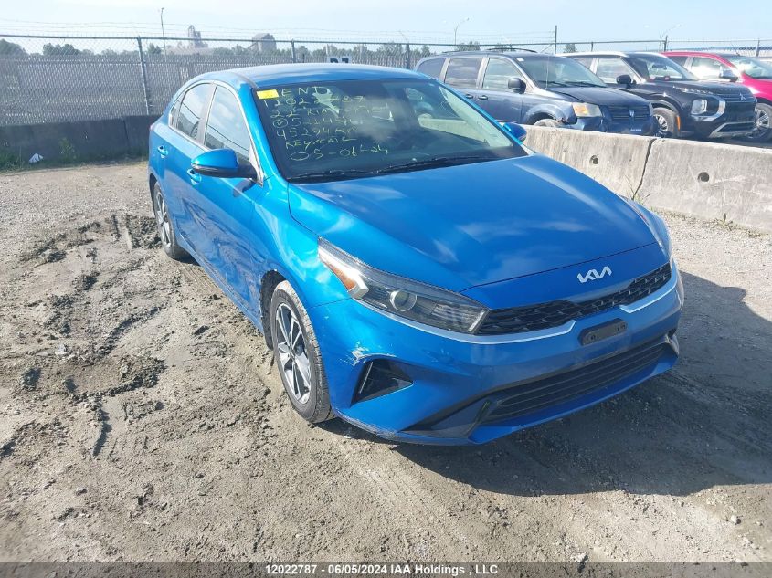 2022 Kia Forte VIN: 3KPF34AD0NE521454 Lot: 12022787