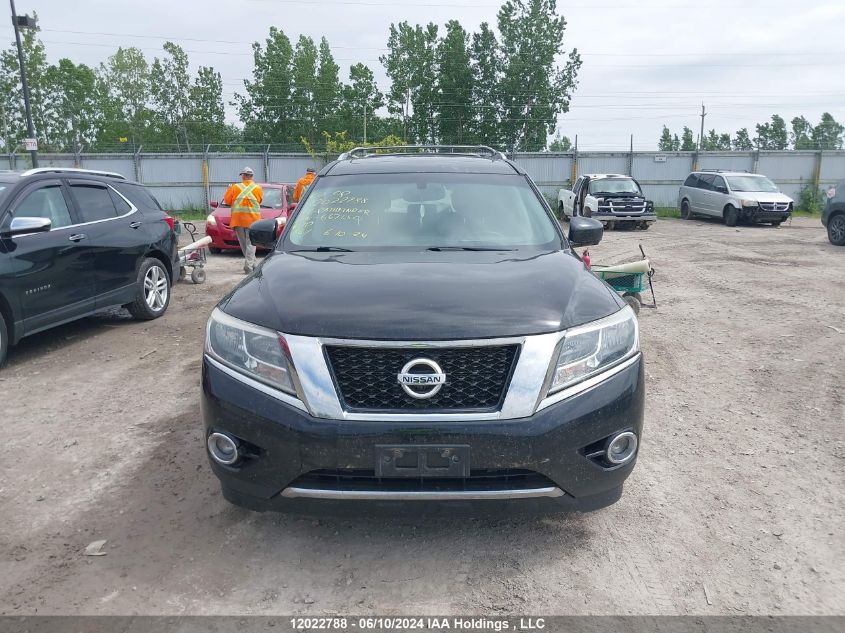 2016 Nissan Pathfinder VIN: 5N1AR2MMXGC667150 Lot: 12022788