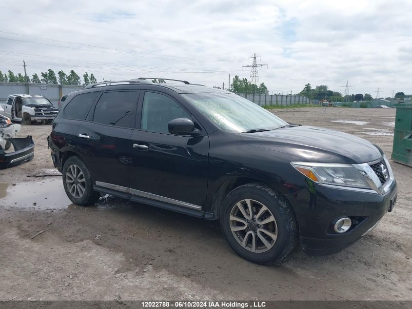 2016 Nissan Pathfinder VIN: 5N1AR2MMXGC667150 Lot: 12022788