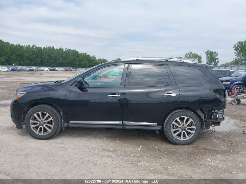 2016 Nissan Pathfinder VIN: 5N1AR2MMXGC667150 Lot: 12022788