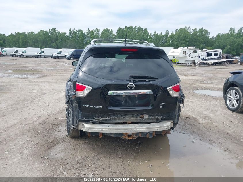 2016 Nissan Pathfinder VIN: 5N1AR2MMXGC667150 Lot: 12022788