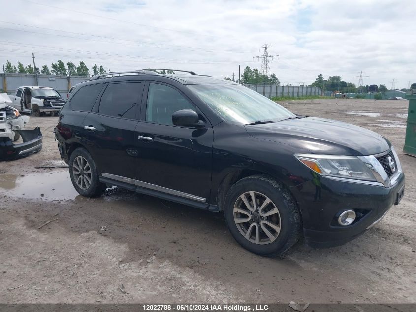 2016 Nissan Pathfinder VIN: 5N1AR2MMXGC667150 Lot: 12022788