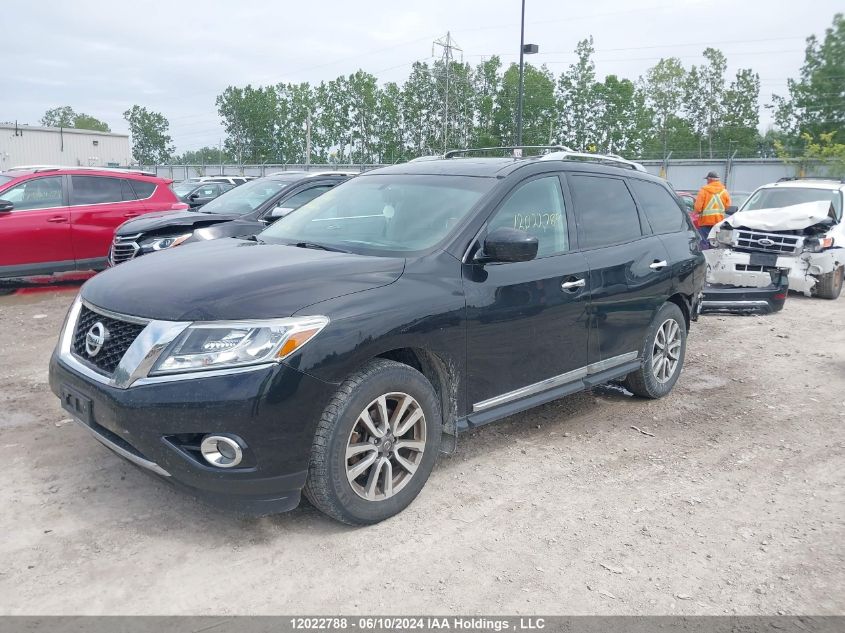 2016 Nissan Pathfinder VIN: 5N1AR2MMXGC667150 Lot: 12022788