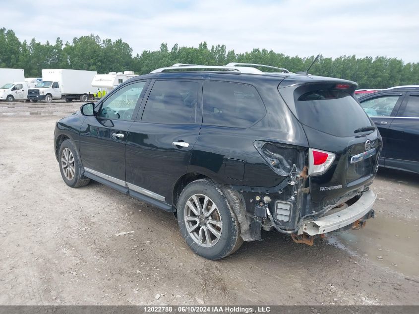 2016 Nissan Pathfinder VIN: 5N1AR2MMXGC667150 Lot: 12022788