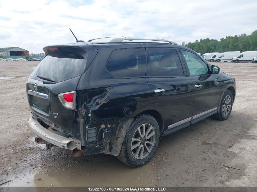 2016 Nissan Pathfinder VIN: 5N1AR2MMXGC667150 Lot: 12022788