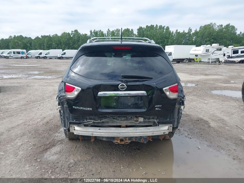 2016 Nissan Pathfinder VIN: 5N1AR2MMXGC667150 Lot: 12022788