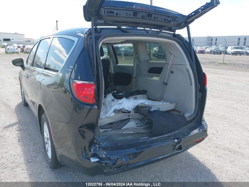 2022 Chrysler Grand Caravan Sxt VIN: 2C4RC1ZG9NR108599 Lot: 12022795