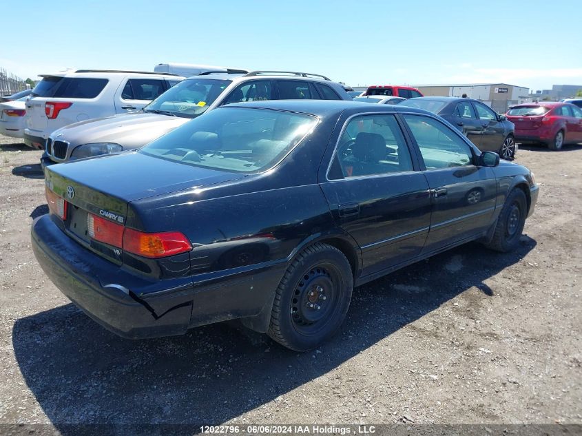 2000 Toyota Camry Ce/Le/Xle VIN: JT2BF22K6Y0279265 Lot: 12022796