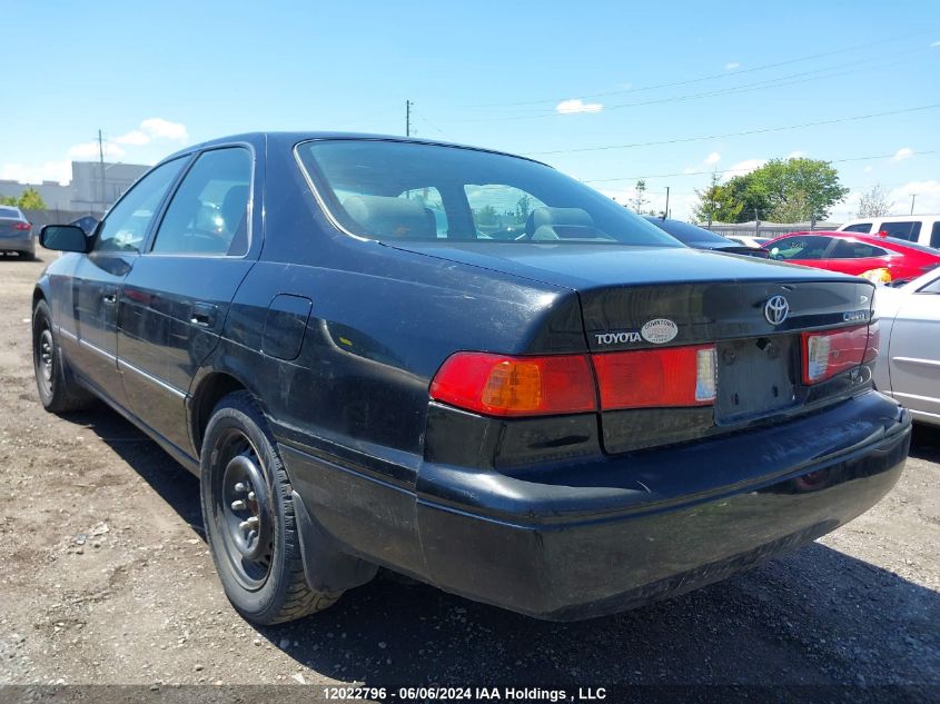 2000 Toyota Camry Ce/Le/Xle VIN: JT2BF22K6Y0279265 Lot: 12022796