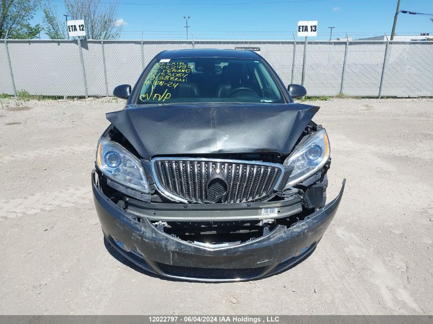 2016 Buick Verano VIN: 1G4PS5SK6G4153064 Lot: 12022797