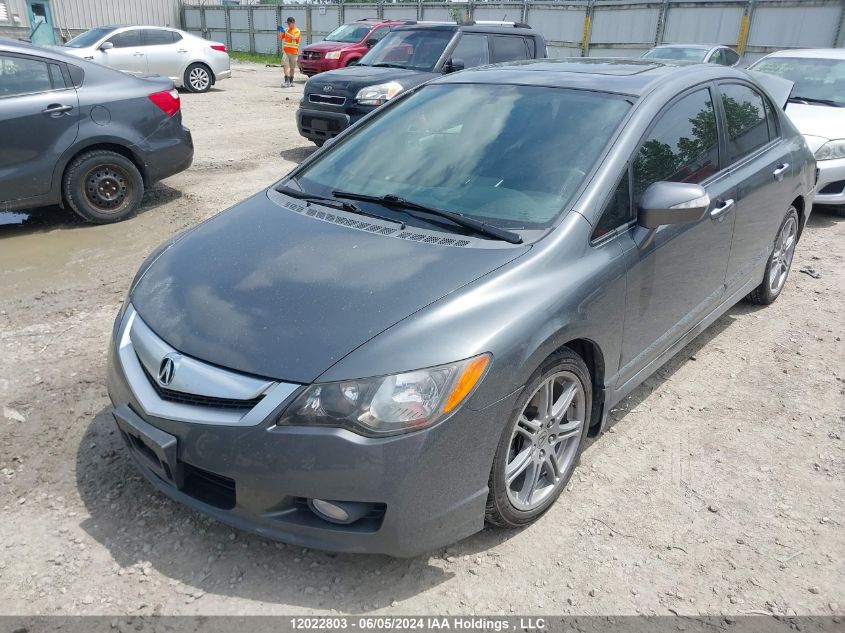 2009 Acura Csx VIN: 2HHFD56599H200864 Lot: 12022803