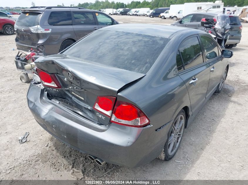 2009 Acura Csx VIN: 2HHFD56599H200864 Lot: 12022803