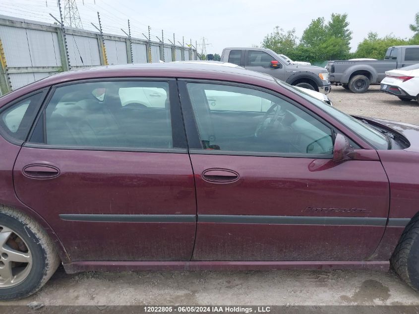 2003 Chevrolet Impala VIN: 2G1WH52K939264061 Lot: 12022805